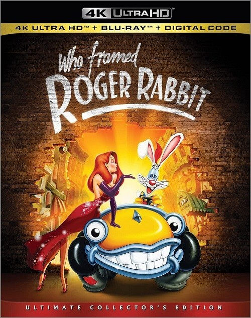 Кто подставил кролика Роджера / Who Framed Roger Rabbit (1988) UHD BDRemux 2160p от селезень | 4K | HDR | D