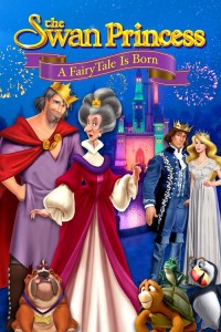 Принцесса Лебедь: Рождение сказки / The Swan Princess: A Fairytale Is Born (2023) WEB-DL 1080p от селезень | Лицензия