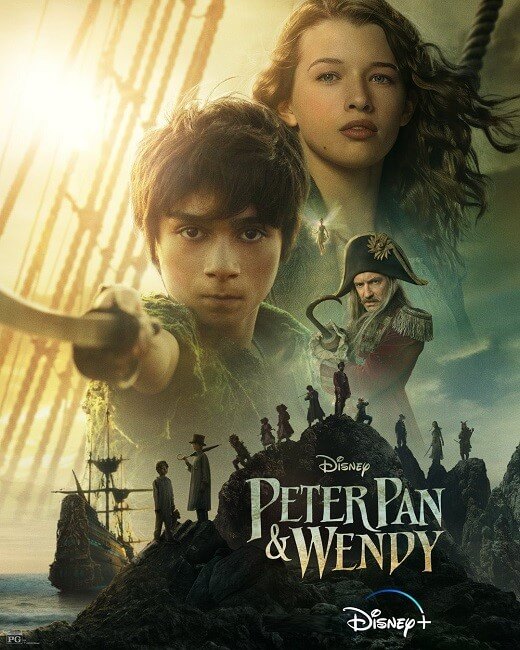 Питер Пэн и Венди / Peter Pan & Wendy (2023) WEB-DLRip-AVC от DoMiNo & селезень | D