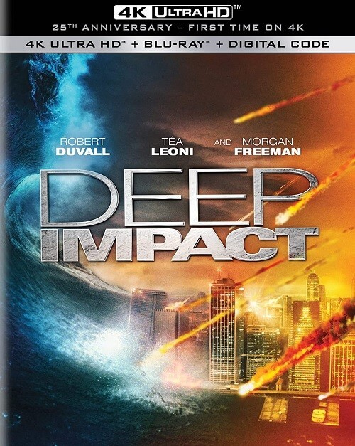 Постер к фильму Столкновение с бездной / Deep Impact (1998) UHD BDRemux 2160p от селезень | 4K | HDR | Dolby Vision Profile 8 | D