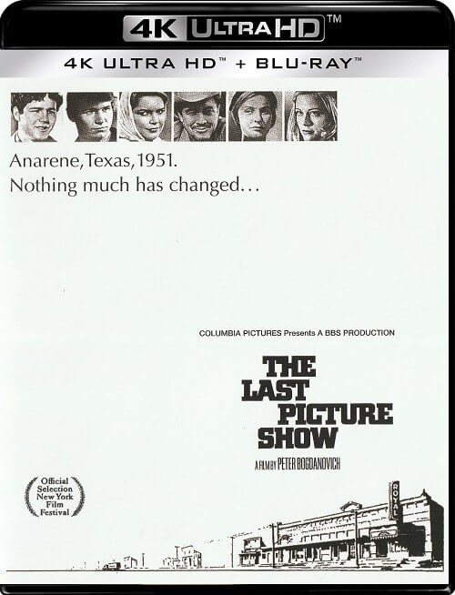 Постер к фильму Последний киносеанс / The Last Picture Show (1971) UHD BDRemux 2160p от селезень | 4K | HDR | Dolby Vision Profile 8 | P