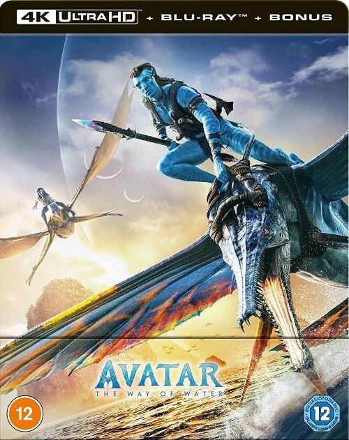 Постер к фильму Аватар: Путь воды / Avatar: The Way of Water (2022) UHD BDRemux 2160p от селезень | 4K | HDR | D, P