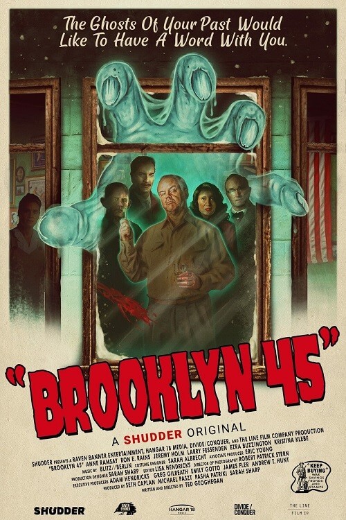 Постер к фильму Бруклин 45 / Brooklyn 45 (2023) WEB-DLRip 720p от DoMiNo & селезень | P