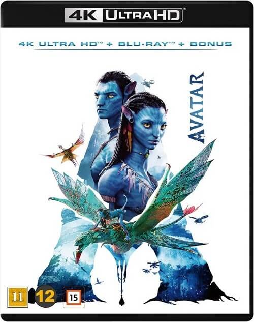 Аватар / Avatar (2009) UHD BDRemux 2160p от селезень | 4K | HDR | Лицензия