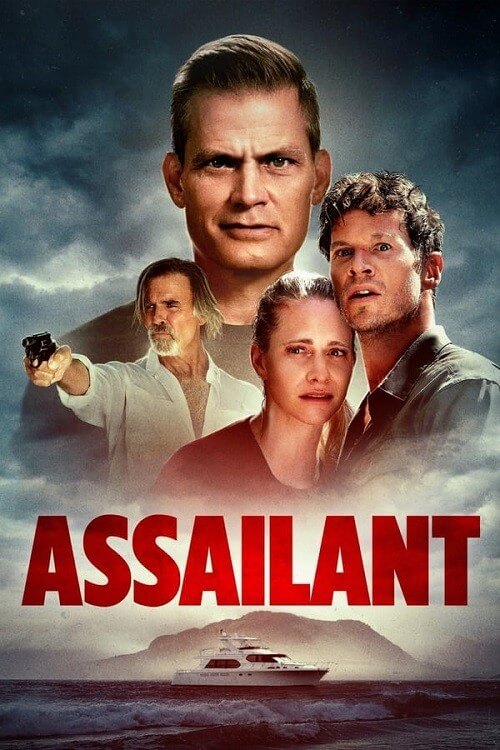Постер к фильму Агрессор / Assailant (2022) WEB-DLRip-AVC от DoMiNo & селезень | D | Локализованная версия