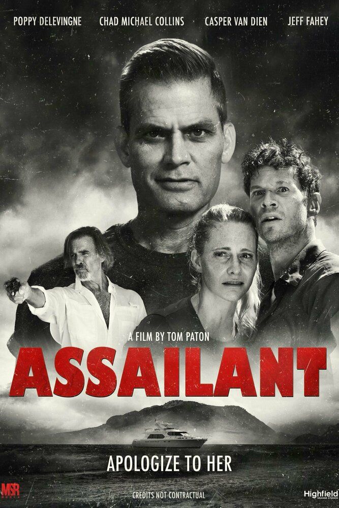 Постер к фильму Агрессор / Assailant (2022) WEB-DL 1080p от селезень | D