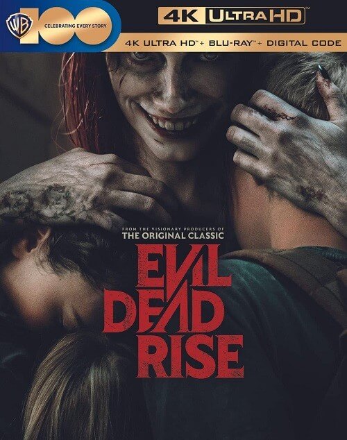 Постер к фильму Восстание зловещих мертвецов / Evil Dead Rise (2023) UHD BDRemux 2160p от селезень | 4K | HDR | D, P, A
