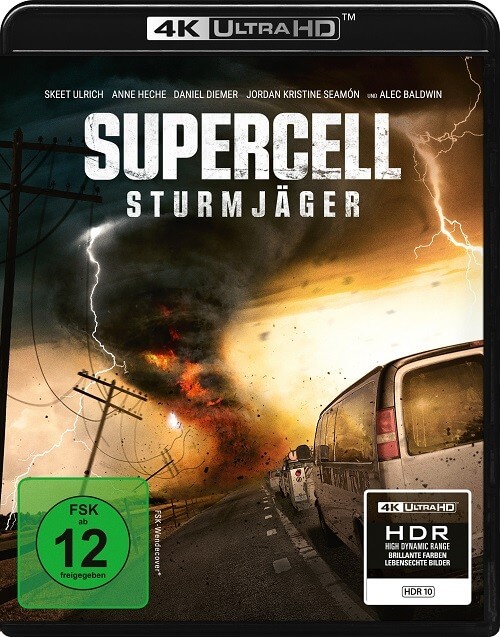 Постер к фильму Торнадо / Суперсмерч / Supercell (2023) UHD BDRemux 2160p от селезень 4K | HDR | D