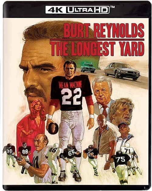 Постер к фильму Самый длинный ярд / The Longest Yard (1974) UHD BDRemux 2160p от селезень | 4K | HDR | Dolby Vision Profile 8 | P