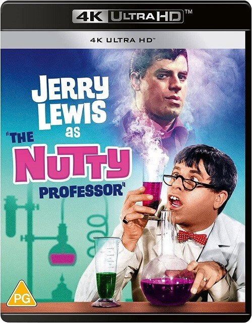 Постер к фильму Чокнутый профессор / The Nutty Professor (1963) UHD BDRemux 2160p от селезень | 4K | HDR | Dolby Vision Profile 8 | P2