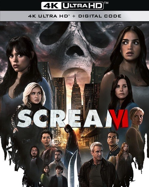 Постер к фильму Крик 6 / Scream VI (2023) UHD BDRemux 2160p от селезень | 4K | HDR | Dolby Vision Profile 8 | D