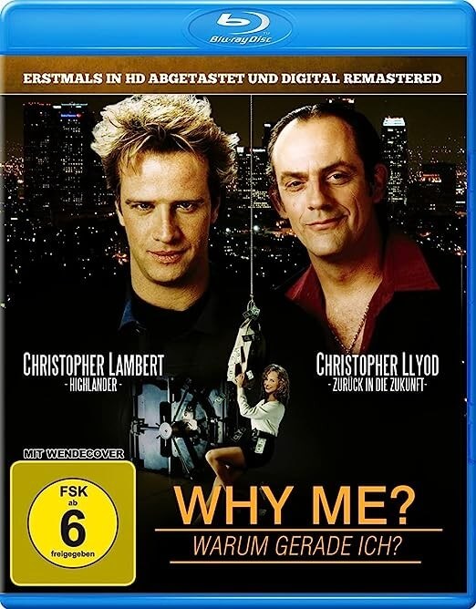 Постер к фильму Почему я? / Why Me? (1990) BDRip 1080p от DoMiNo & селезень | P, A