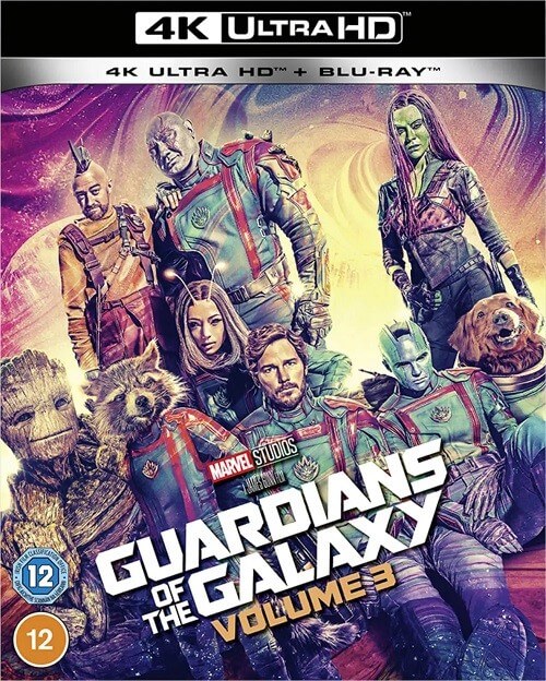 Постер к фильму Стражи Галактики. Часть 3 / Guardians of the Galaxy Vol. 3 (2023) UHD BDRemux 2160p от селезень | 4K | HDR | D, P | IMAX
