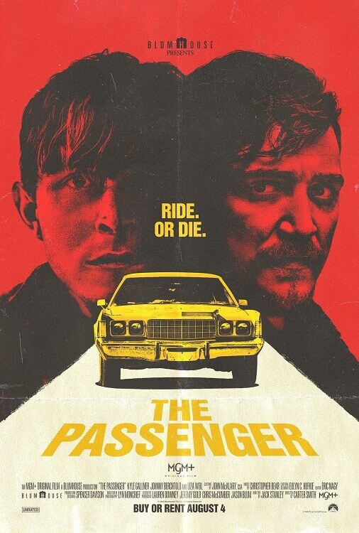 Постер к фильму Пассажир / The Passenger (2023) WEB-DLRip-AVC от DoMiNo & селезень | Head Pack Films