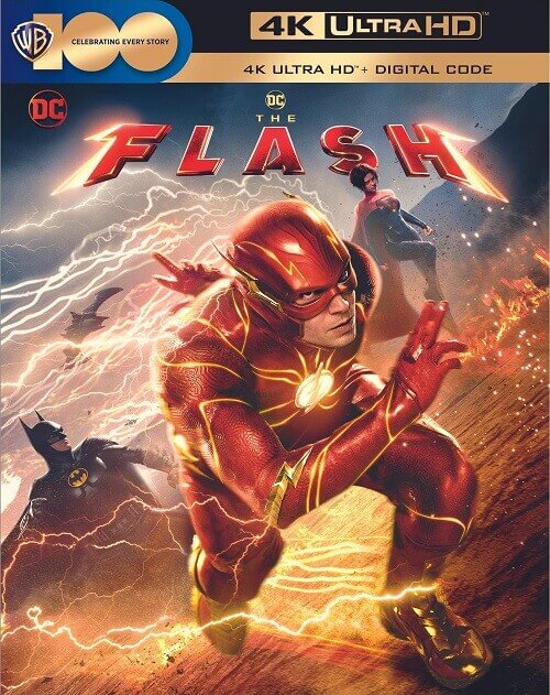 Постер к фильму Флэш / The Flash (2023) UHD BDRemux 2160p от селезень | 4K | HDR | Dolby Vision | D