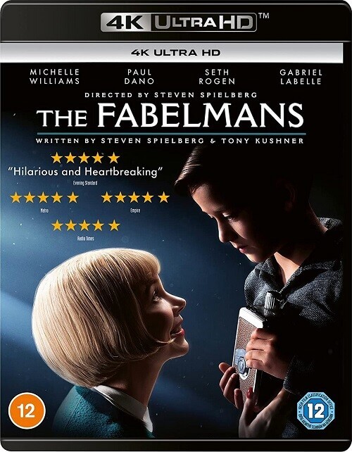 Постер к фильму Фабельманы / The Fabelmans (2022) UHD BDRemux 2160p от селезень | 4K | HDR | D, P, A | Лицензия