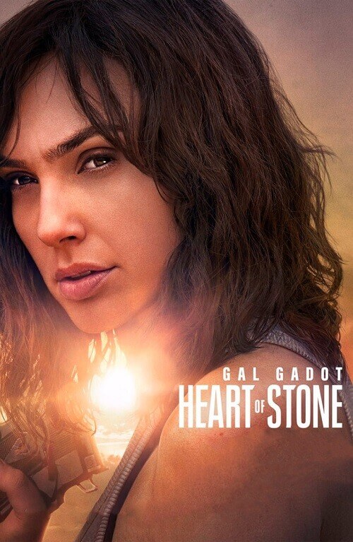 Постер к фильму Сердце Стоун / Heart of Stone (2023) WEB-DL 1080p от селезень | P