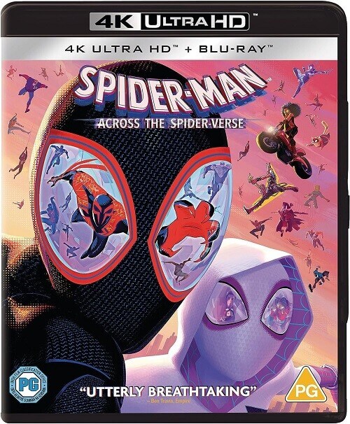 Постер к фильму Человек-паук: Паутина вселенных / Spider-Man: Across the Spider-Verse (2023) UHD BDRemux 2160p от селезень | 4K | HDR | Dolby Vision | D | MovieDalen