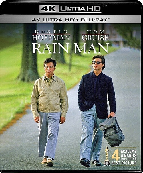 Постер к фильму Человек дождя / Rain Man (1988) UHD BDRemux 2160p от селезень | 4K | HDR | Dolby Vision Profile 8 | D, P