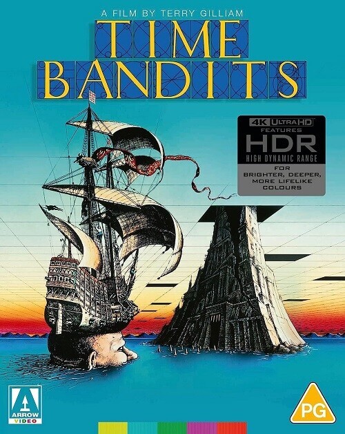 Постер к фильму Бандиты во времени / Time Bandits (1981) UHD BDRemux 2160p от селезень | 4K | HDR | Dolby Vision Profile 8 |  Лицензия