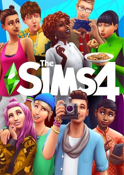 Постер к фильму The Sims 4: Deluxe Edition [v 1.101.290.1030 + DLCs] (2014) PC | RePack от селезень