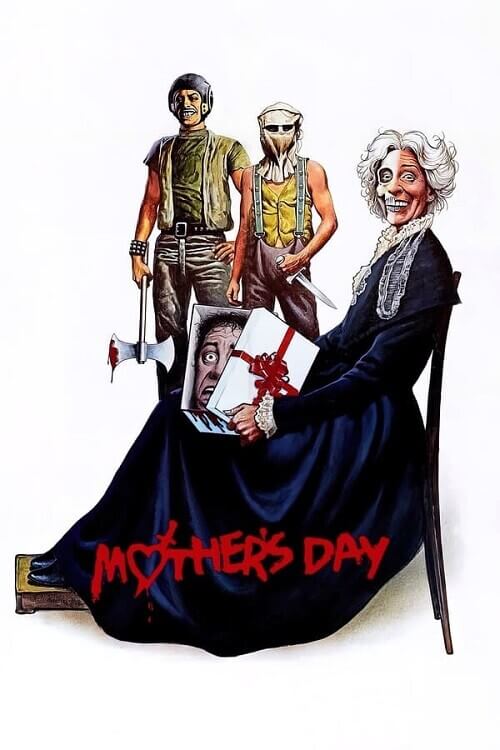 Постер к фильму День мамочки / Mother's Day (1980) BDRip 720p | A