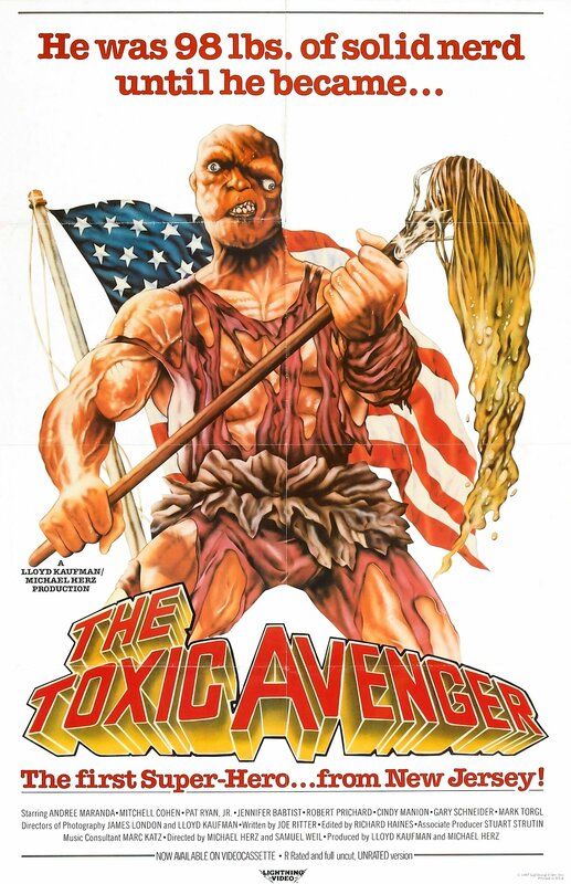Постер к фильму Токсичный мститель / The Toxic Avenger (1984) UHD BDRemux 2160p от селезень | 4K | HDR | P