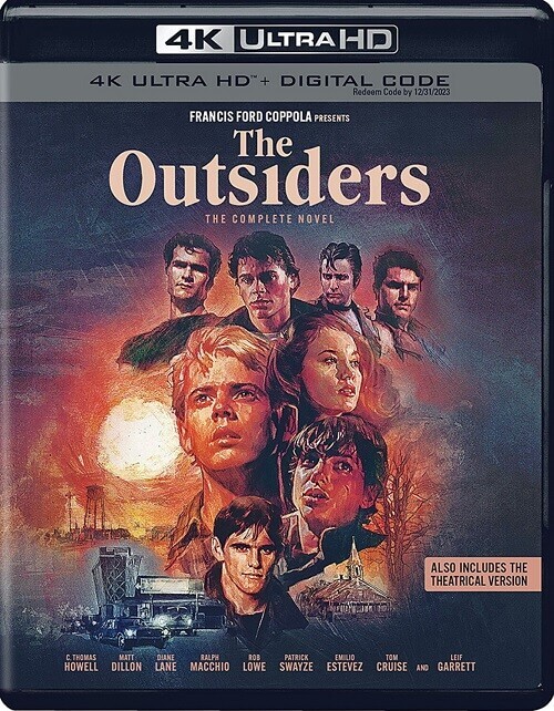 Постер к фильму Изгои / The Outsiders (1983) UHD BDRemux 2160p от селезень | 4K | HDR | D | Коллекционное издание