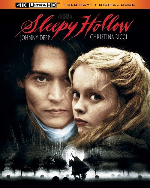 Постер к фильму Сонная Лощина / Sleepy Hollow (1999) UHD BDRemux 2160p от селезень | 4K | HDR | Dolby Vision Profile 8 | D, P