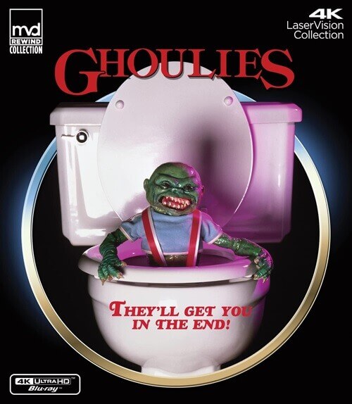 Гоблины / Ghoulies (1984) UHD BDRemux 2160p от селезень | 4K | HDR | Dolby Vision Profile 8 | P2