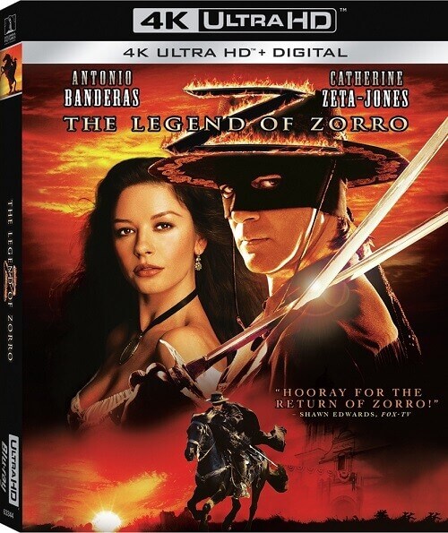 Легенда Зорро / The Legend of Zorro (2005) UHD BDRemux 2160p от селезень | 4K | HDR | Dolby Vision Profile 8 | D