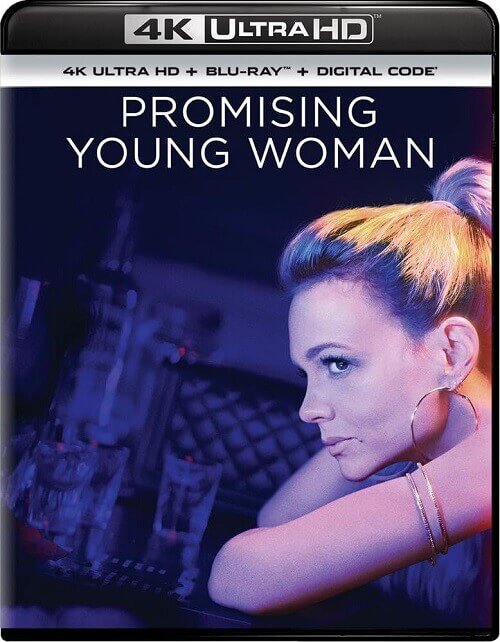 Постер к фильму Девушка, подающая надежды / Promising Young Woman (2020) UHD BDRemux 2160p от селезень | 4K | HDR | D