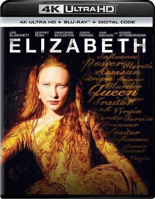 Постер к фильму Елизавета / Elizabeth (1998) UHD BDRemux 2160p от селезень | 4K | HDR | D