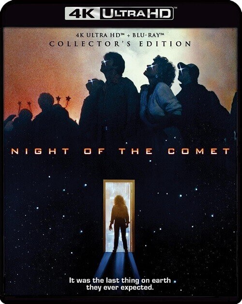 Постер к фильму Ночь кометы / Night of the Comet (1984) UHD BDRemux 2160p от селезень | 4K | HDR | Dolby Vision Profile 8 | P2