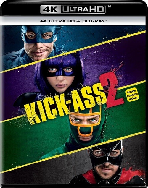 Постер к фильму Пипец 2 / Kick-Ass 2 (2013) UHD BDRemux 2160p от селезень | 4K | HDR | D | Лицензия