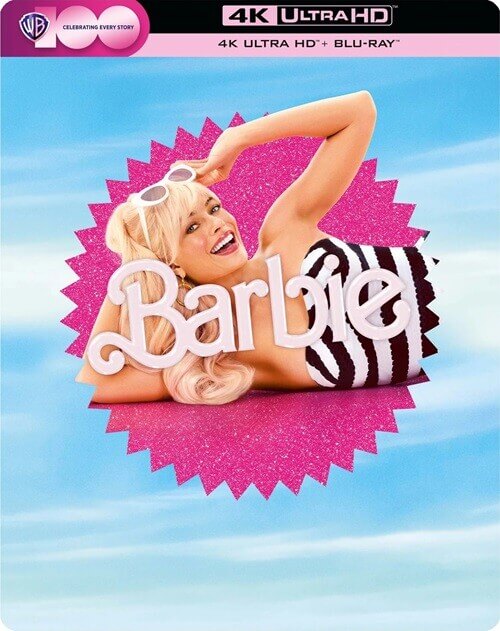 Постер к фильму Барби / Barbie (2023) UHD BDRemux 2160p от селезень | 4K | HDR | D, P