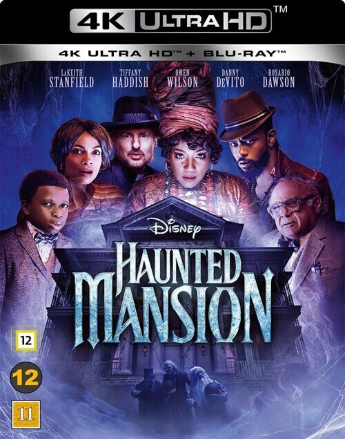 Постер к фильму Особняк с привидениями / Haunted Mansion (2023) UHD BDRemux 2160p от селезень | 4K | HDR | D
