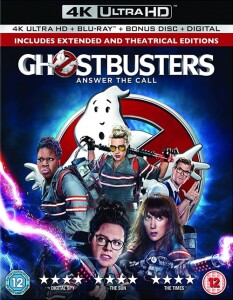 Охотники за привидениями / Ghostbusters (2016) UHD BDRemux 2160p от селезень | 4K | HDR | Extended Cut | D |  Лицензия