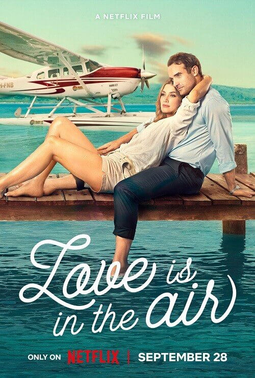 Постер к фильму Влюбиться в воздухе / Love Is in the Air (2023) WEB-DLRip-AVC от DoMiNo | LineFilm