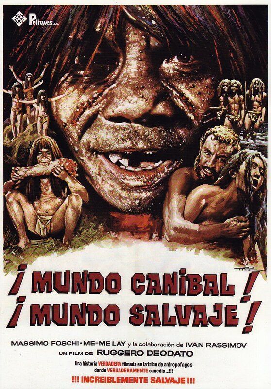 Постер к фильму Ад каннибалов 3 / Ultimo mondo cannibale / Jungle Holocaust (1977) BDRemux 1080p от селезень | A