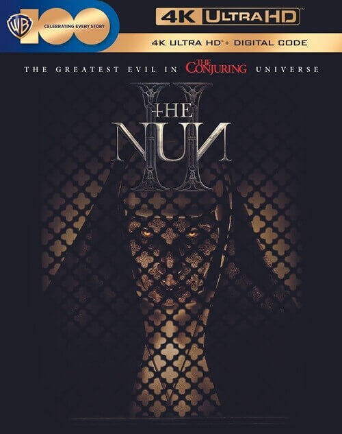 Постер к фильму Проклятие монахини 2 / The Nun II (2023) UHD BDRemux 2160p от селезень | 4K | HDR | D, P | Лицензия