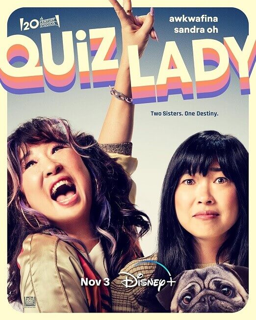 Постер к фильму Леди-викторина / Quiz Lady (2023) WEB-DL 1080p от селезень | P