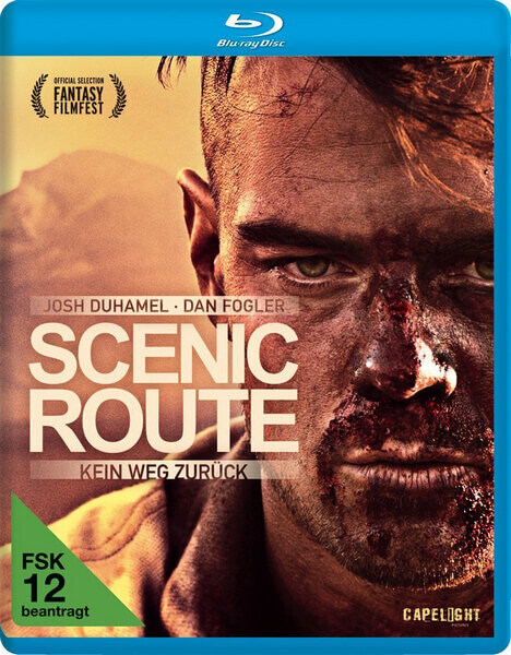 Постер к фильму Живописный маршрут / Scenic Route (2013) BDRip-AVC от DoMiNo & селезень | P, A