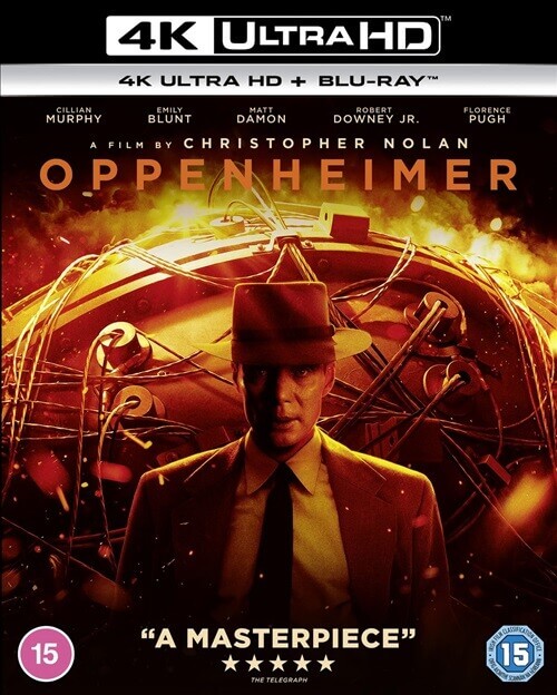 Постер к фильму Оппенгеймер / Oppenheimer (2023) UHD BDRemux 2160p от селезень | 4K | HDR | D, A, L | IMAX