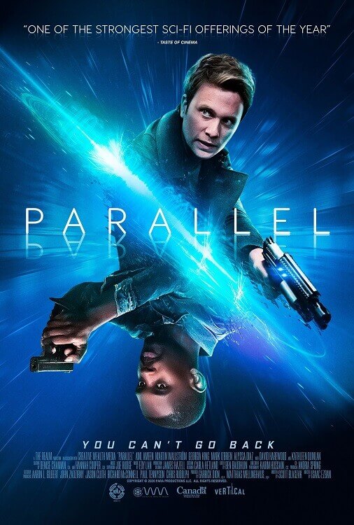 Постер к фильму Параллель / Parallel (2018) BDRip 720p от селезень | А