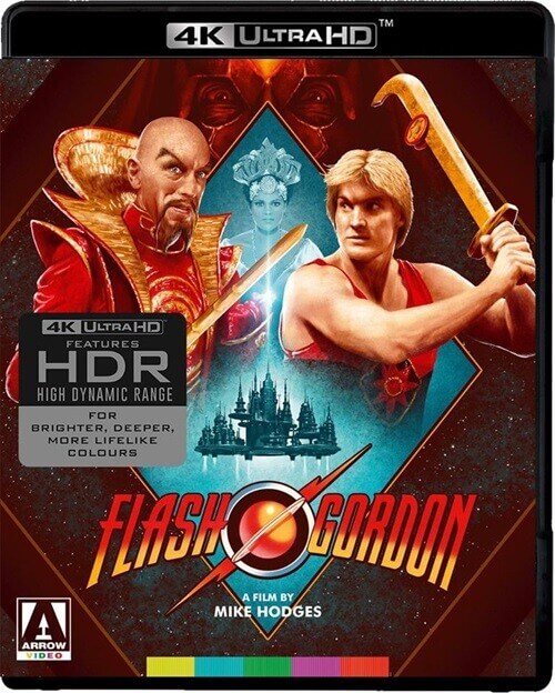 Флэш Гордон / Flash Gordon (1980) UHD BDRemux 2160p от селезень | 4K | HDR | Dolby Vision Profile 8 | P