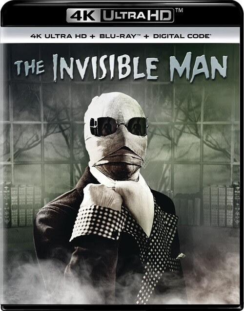 Постер к фильму Человек-невидимка / The Invisible Man (1933) UHD BDRemux 2160p от селезень | 4K | HDR | D, P2