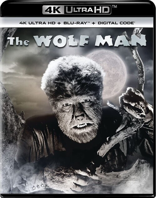 Постер к фильму Человек-волк / The Wolf Man (1941) UHD BDRemux 2160p от селезень | 4K | HDR | P