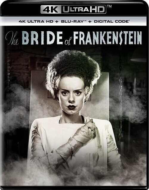 Постер к фильму Невеста Франкенштейна / Bride of Frankenstein (1935) UHD BDRemux 2160p от селезень | 4K | HDR | P