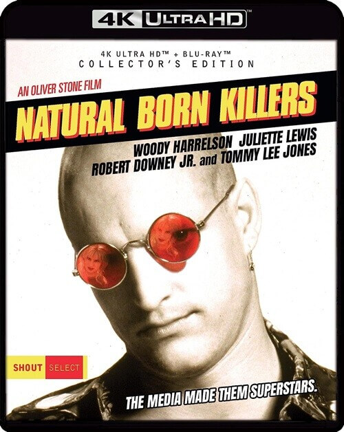 Постер к фильму Прирожденные убийцы / Natural Born Killers (1994) UHD BDRemux 2160p от селезень | 4K | HDR | Dolby Vision Profile 8 | P | Режиссерская версия